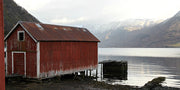 Boathouse Wool and Silk Scarf - Susan Fosse