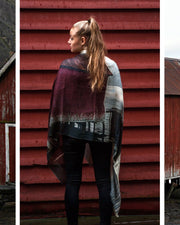Boathouse Wool and Silk Scarf - Susan Fosse