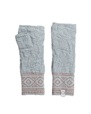 Bryggen Fingerless Mittens - Susan Fosse