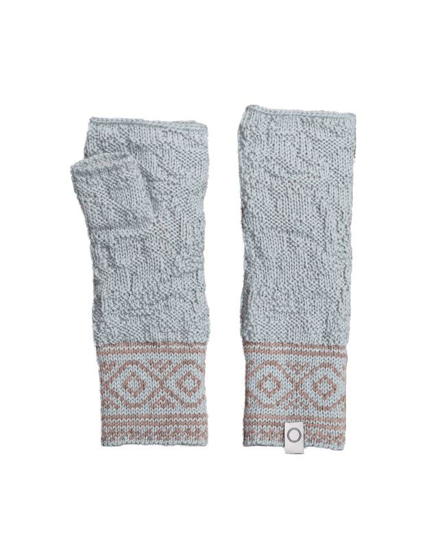 Bryggen Fingerless Mittens - Susan Fosse