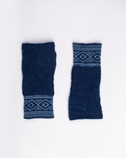Bryggen Fingerless Mittens - Susan Fosse