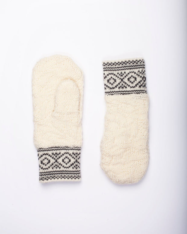 Bryggen Mittens - Susan Fosse