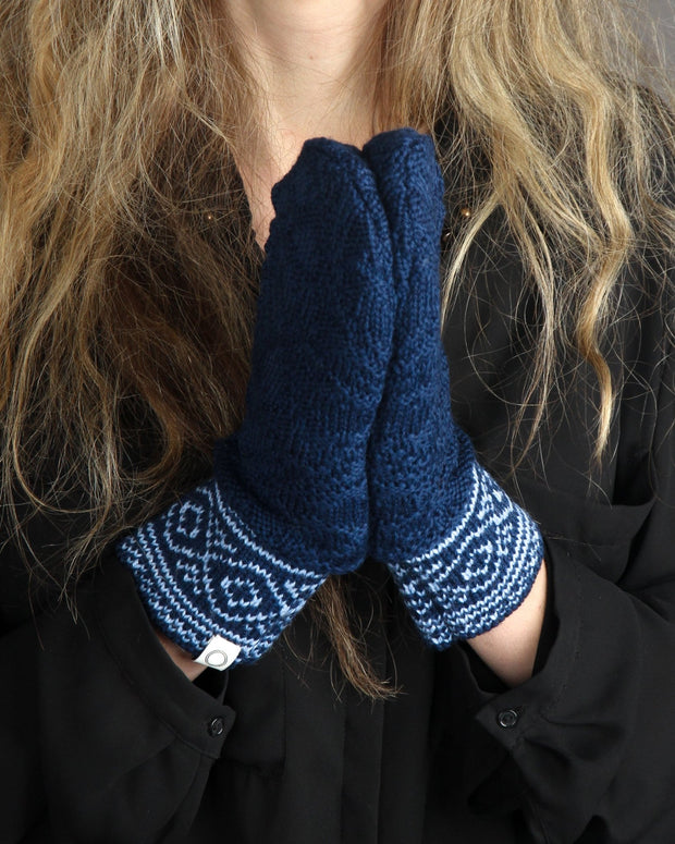 Bryggen Mittens - Susan Fosse