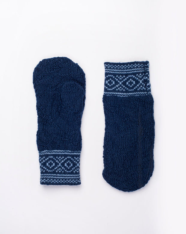 Bryggen Mittens - Susan Fosse