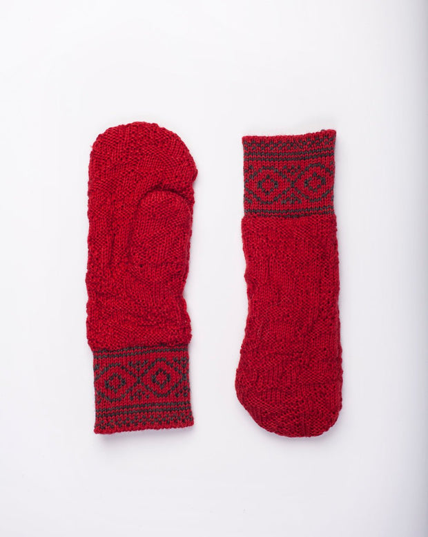 Bryggen Mittens - Susan Fosse