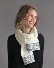 Bryggen Scarf - Susan Fosse