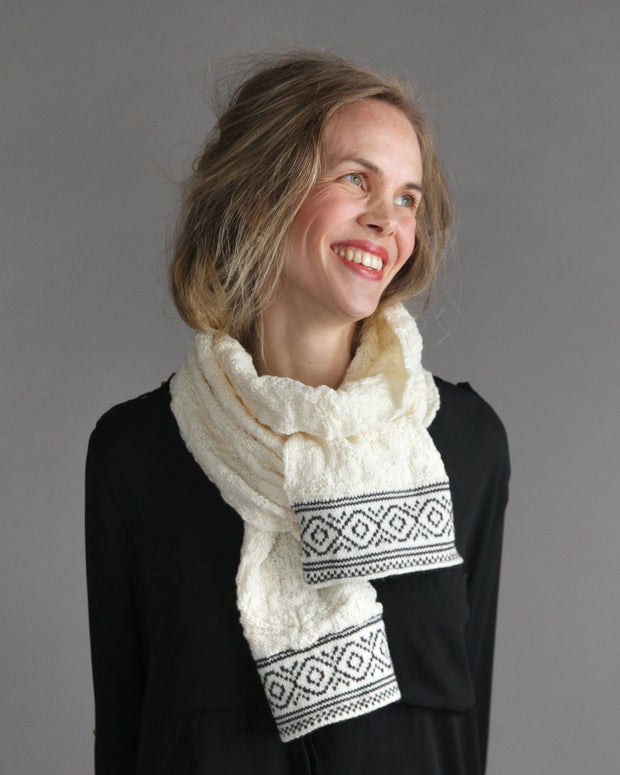 Bryggen Scarf - Susan Fosse