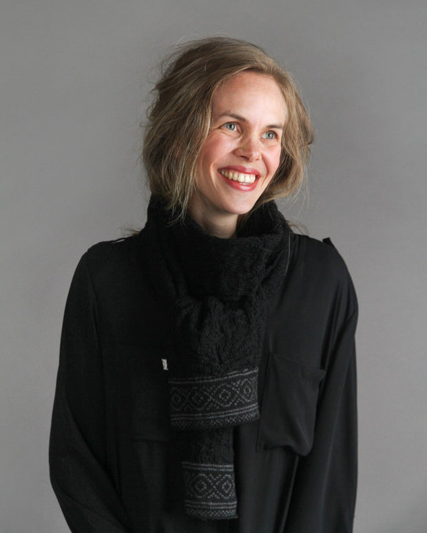 Bryggen Scarf - Susan Fosse