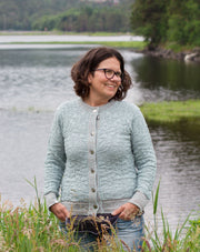Bryggen Women's Cardigan - Susan Fosse