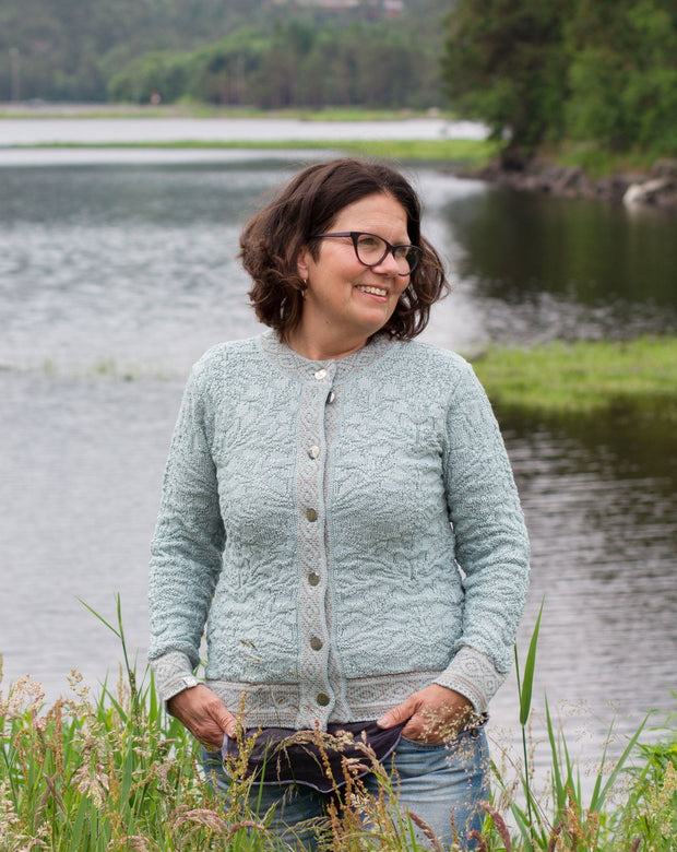 Bryggen Women's Cardigan - Susan Fosse
