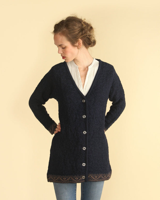 Fløen Women's Cardigan - Susan Fosse