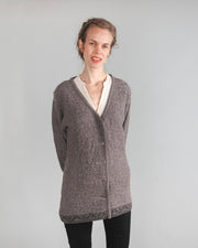 Fløen Women's Cardigan - Susan Fosse