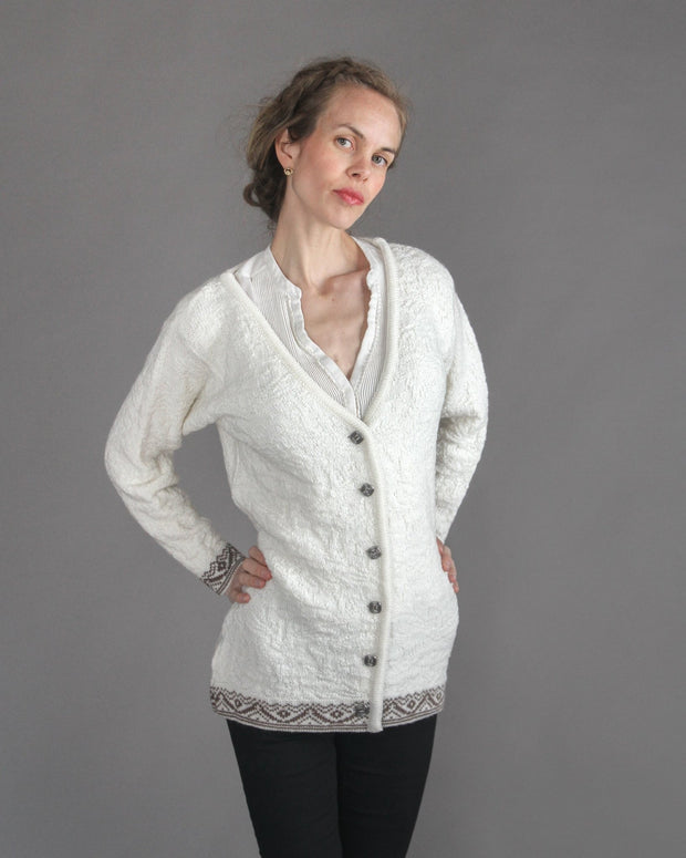 Fløen Women's Cardigan - Susan Fosse