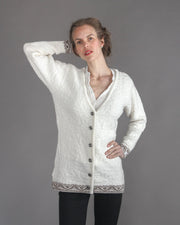 Fløen Women's Cardigan - Susan Fosse