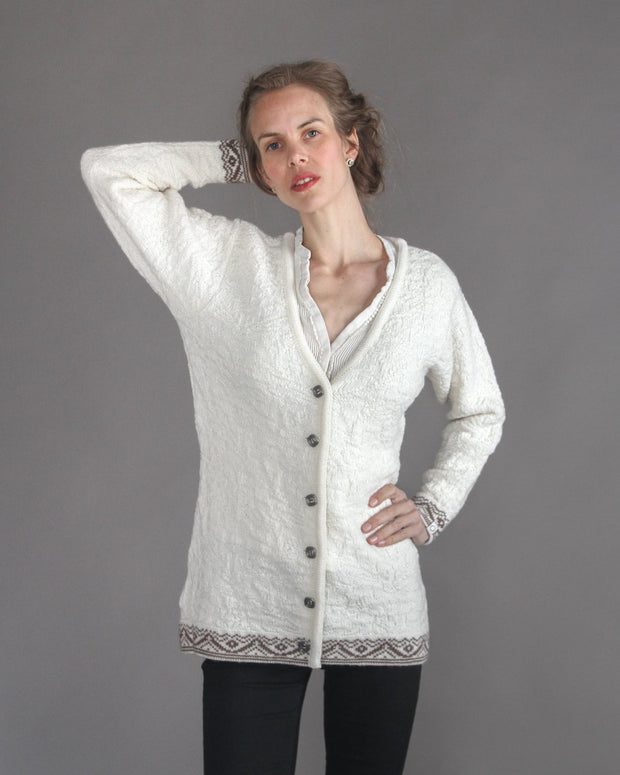 Fløen Women's Cardigan - Susan Fosse