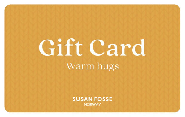 Gift Card - Susan Fosse