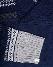 Glesver Men's V - Neck Collared Sweater - Susan Fosse