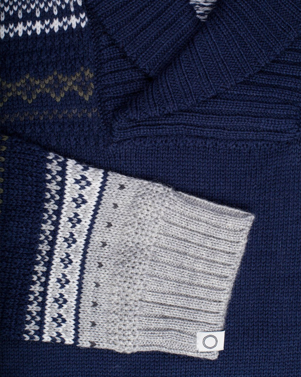 Glesver Men's V - Neck Collared Sweater - Susan Fosse