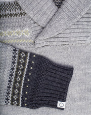 Glesver Men's V - Neck Collared Sweater - Susan Fosse