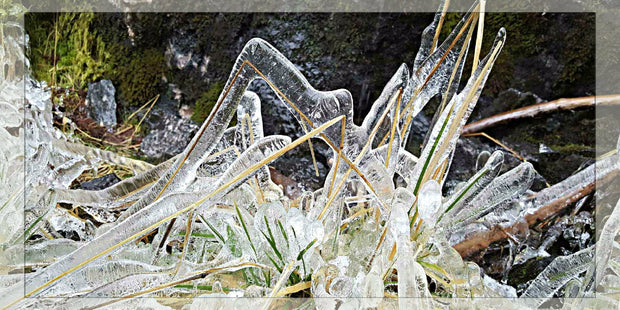 Ice Wool and Silk Scarf - Susan Fosse