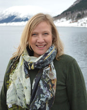 Ice Wool and Silk Scarf - Susan Fosse