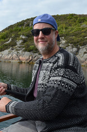 Nordnes Men's Cardigan - Susan Fosse