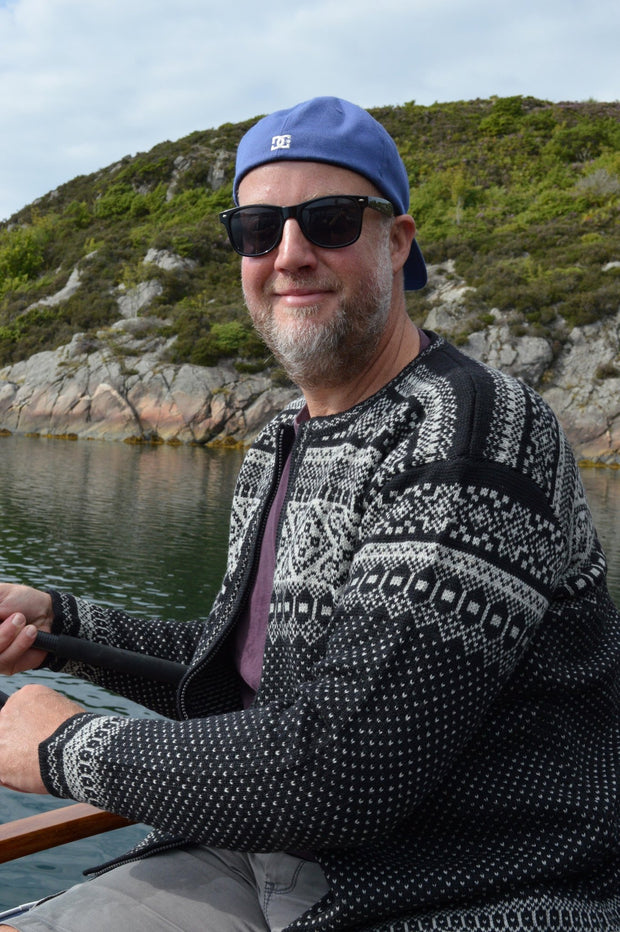 Nordnes Men's Cardigan - Susan Fosse