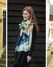 Nordnes Wool and Silk Scarf - Susan Fosse