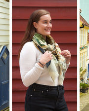Nordnes Wool and Silk Scarf - Susan Fosse