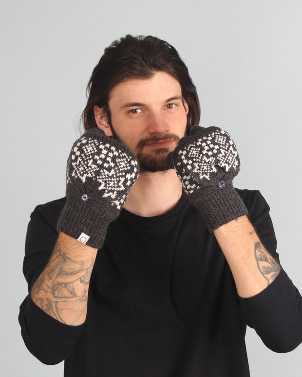 Rundemann Fingerless Gloves - Susan Fosse