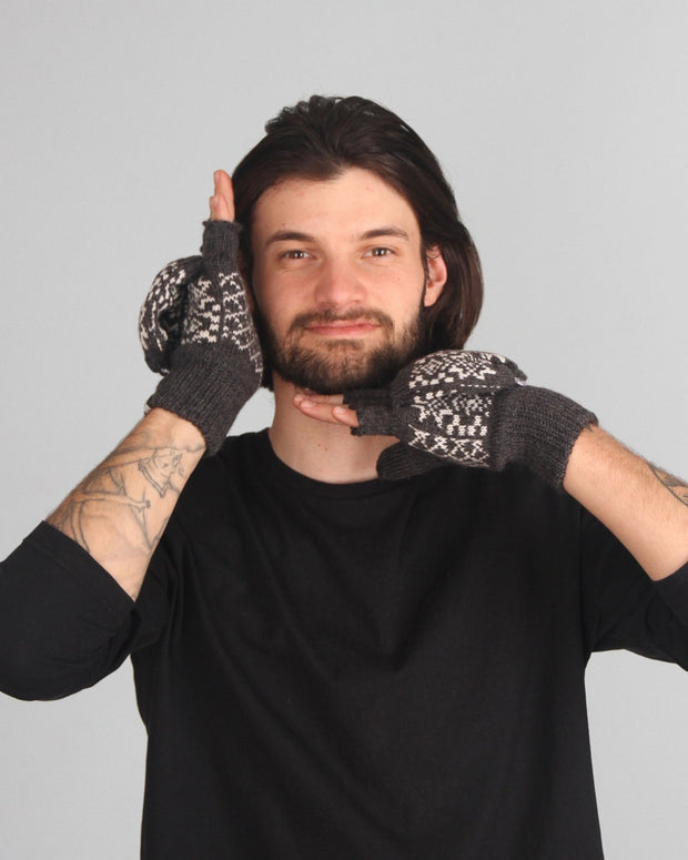 Rundemann Fingerless Gloves - Susan Fosse
