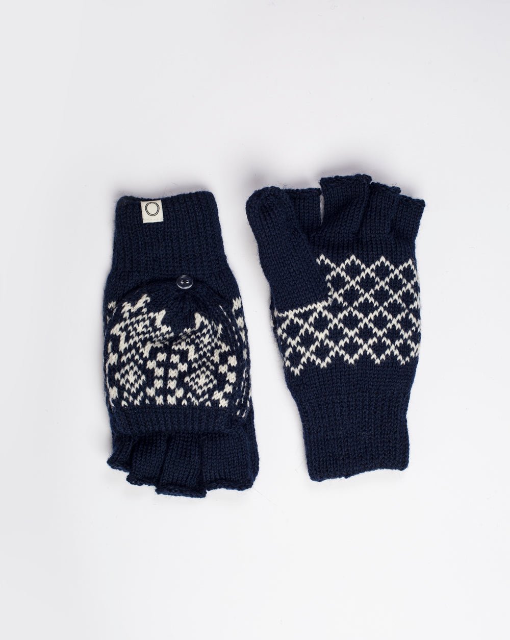 Rundemann Fingerless Gloves – Susan Fosse