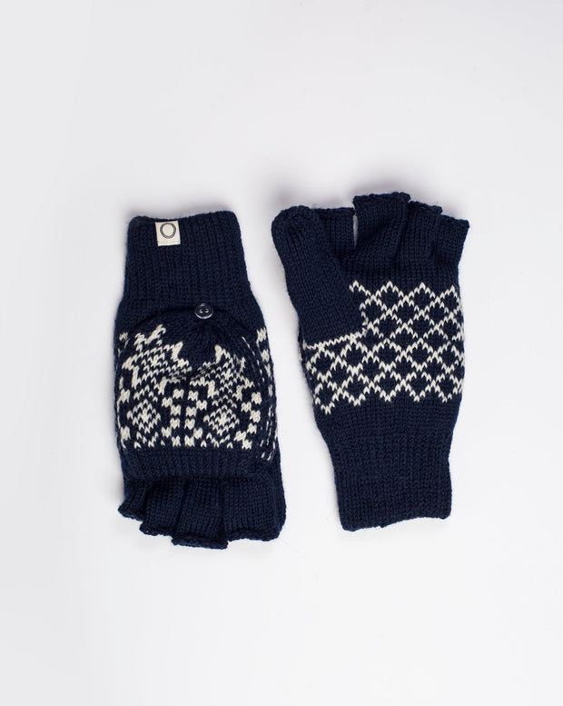 Rundemann Fingerless Gloves - Susan Fosse