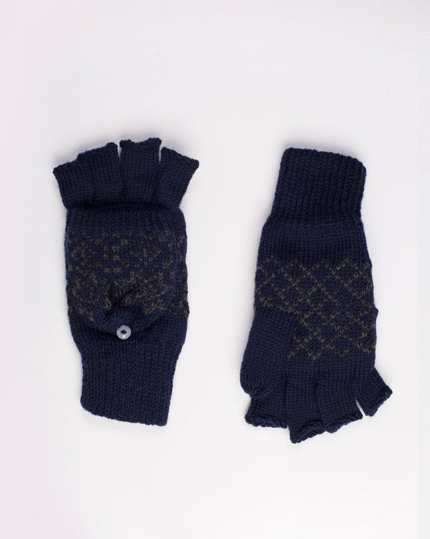 Rundemann Fingerless Gloves - Susan Fosse