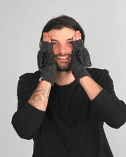 Rundemann Fingerless Gloves - Susan Fosse