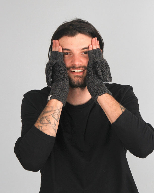 Rundemann Fingerless Gloves - Susan Fosse