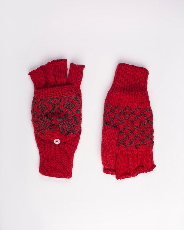Rundemann Fingerless Gloves - Susan Fosse