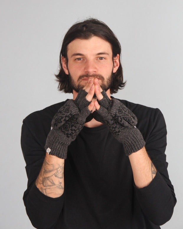 Rundemann Fingerless Gloves - Susan Fosse