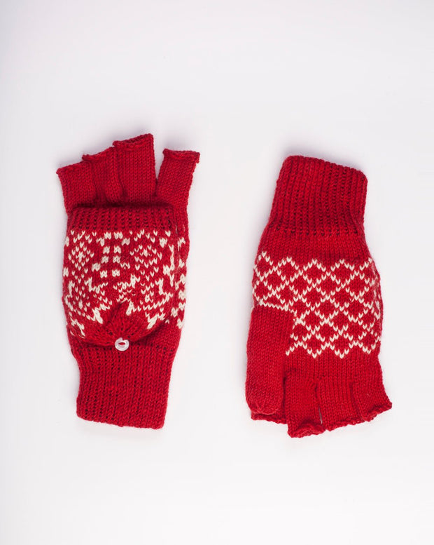 Rundemann Fingerless Gloves - Susan Fosse