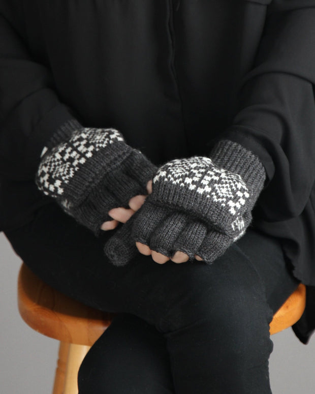 Rundemann Fingerless Gloves - Susan Fosse