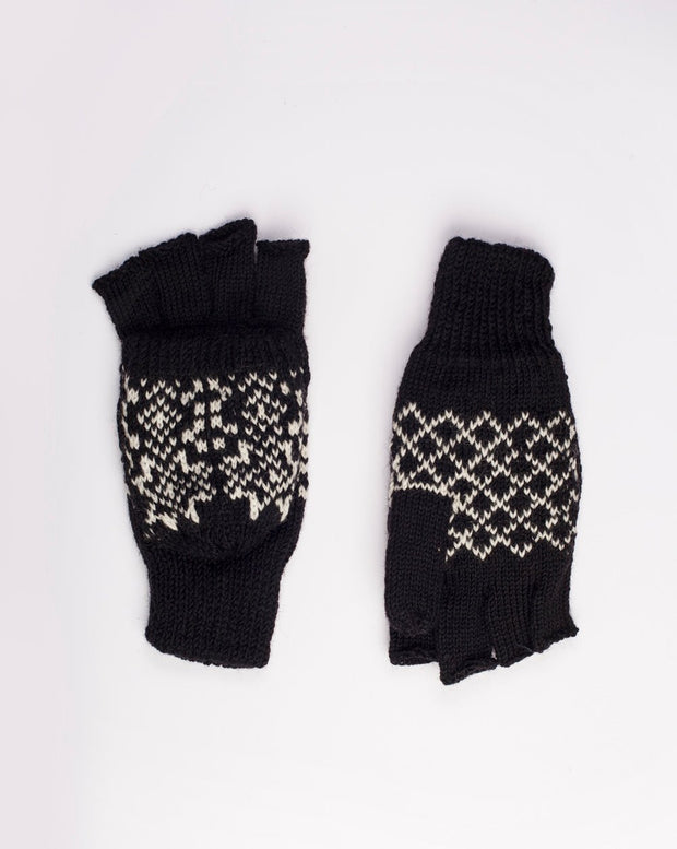 Rundemann Fingerless Gloves - Susan Fosse