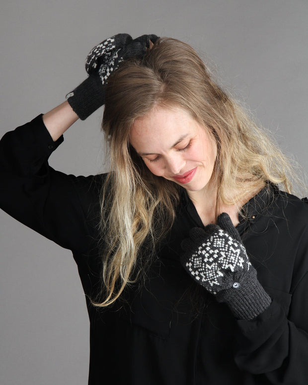 Rundemann Fingerless Gloves - Susan Fosse