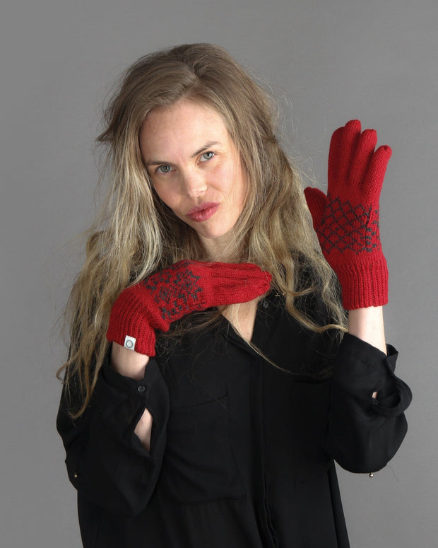 Rundemann Gloves - Susan Fosse