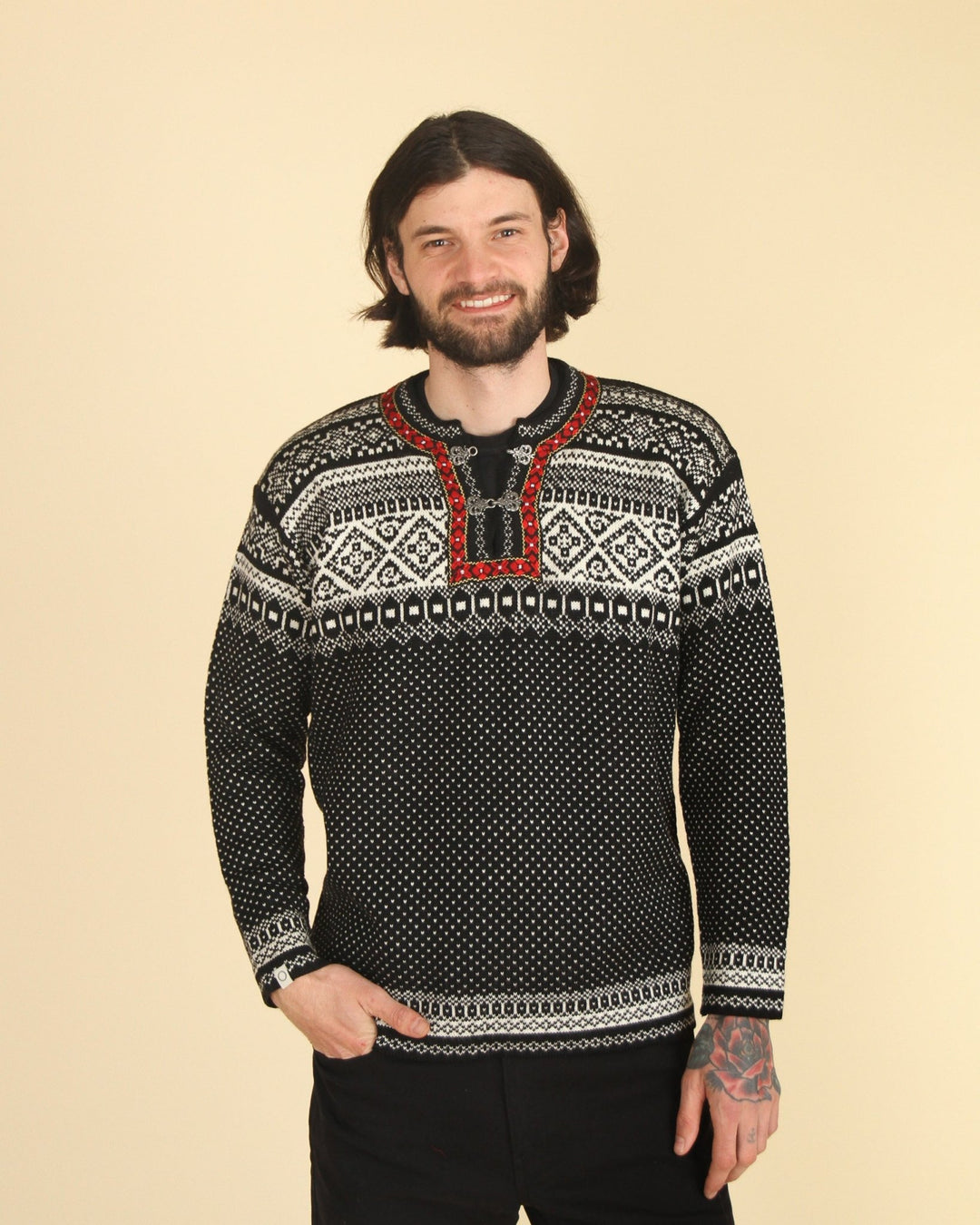 Rundemann Men's Sweater – Susan Fosse