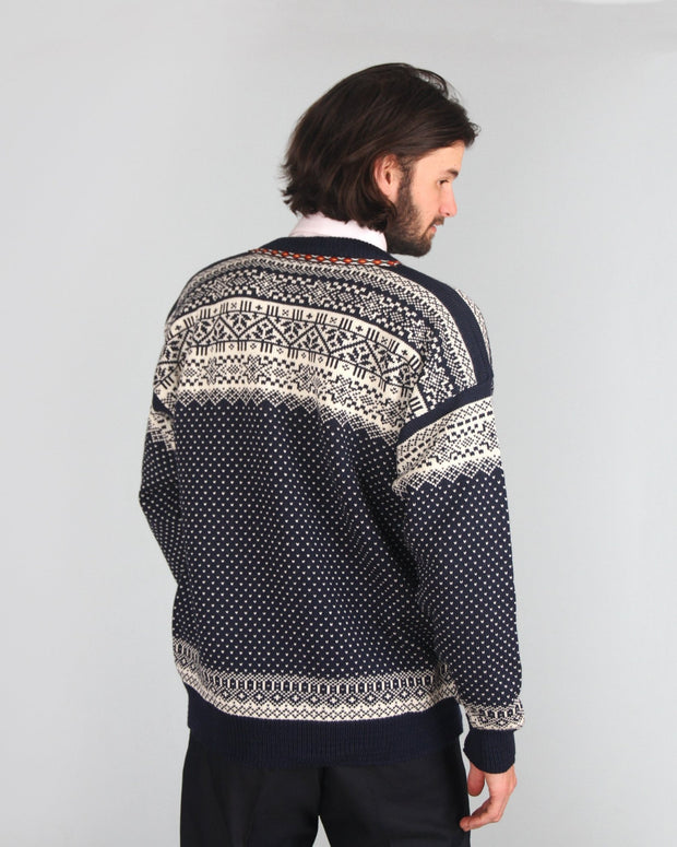 Sandviken Men's Cardigan - Susan Fosse