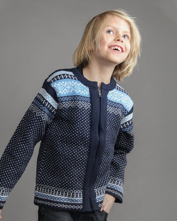 Skansen Children's Cardigan - Susan Fosse