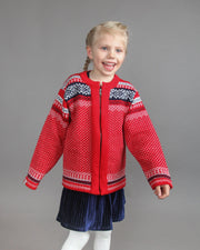 Skansen Children's Cardigan - Susan Fosse