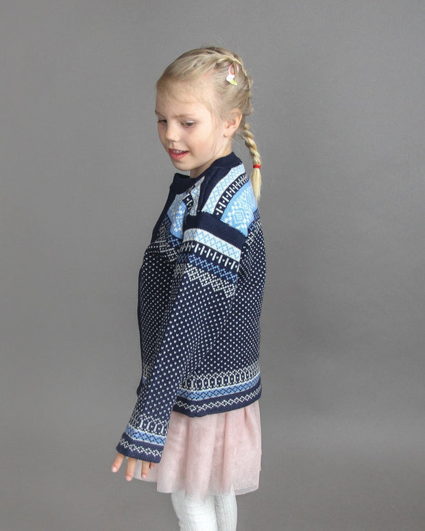 Skansen Children's Cardigan - Susan Fosse