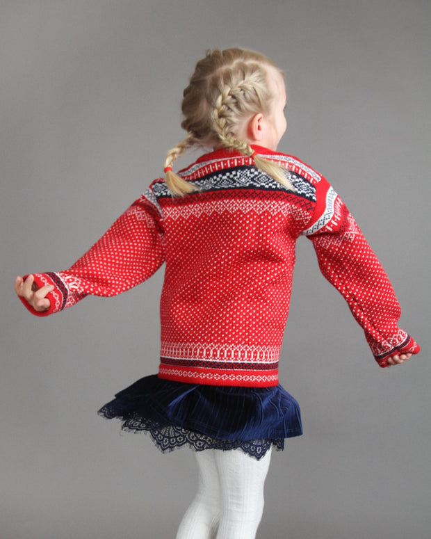 Skansen Children's Cardigan - Susan Fosse