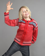 Skansen Children's Cardigan - Susan Fosse